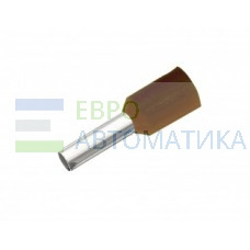 8017335100 - Наконечник гильзовый изолированный; IES 35,0/16