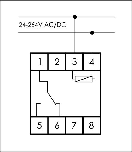 Реле времени pcs 517