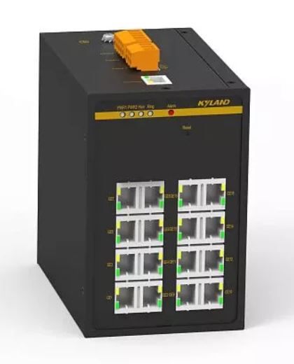 Kyland Коммутатор SICOM3000A-16T-L5-L5 300071622 16 10/100Base-TX ports, Console Port RS232 RJ45, 12-24VDC(9-36VDC) dual redundant power supplies