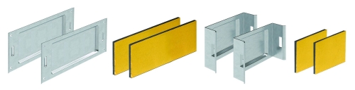 DKC SIP01020 Комплект для обеспечения степени защиты IP44 в местах соединения секций лотков 200х100