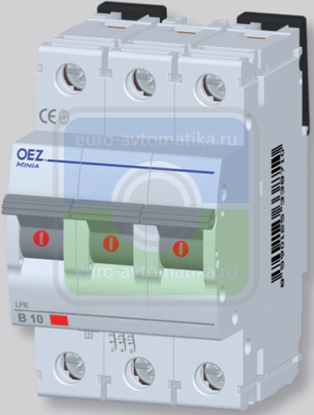 LPN-16D-3 Автоматический выключатель (арт.34062)