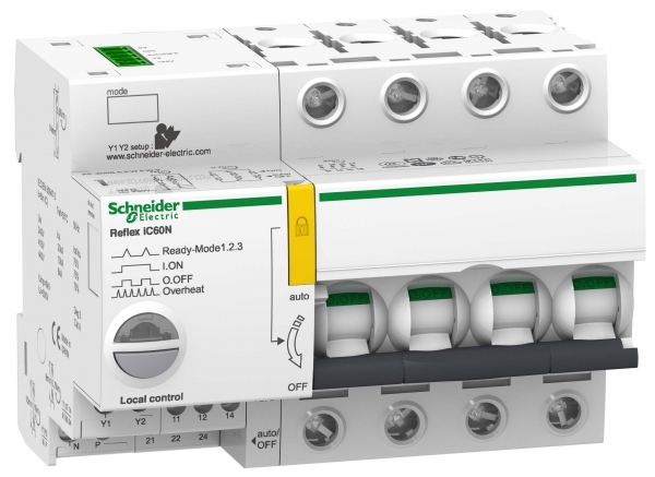 Schneider Electric A9C63425 АВТ. ВЫКЛ. REFLEX iC60N 4П 25A D Ti24