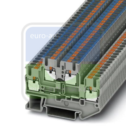 Phoenix contact 3210994 PTTB 2,5-L/N Двухъярусные клеммы
