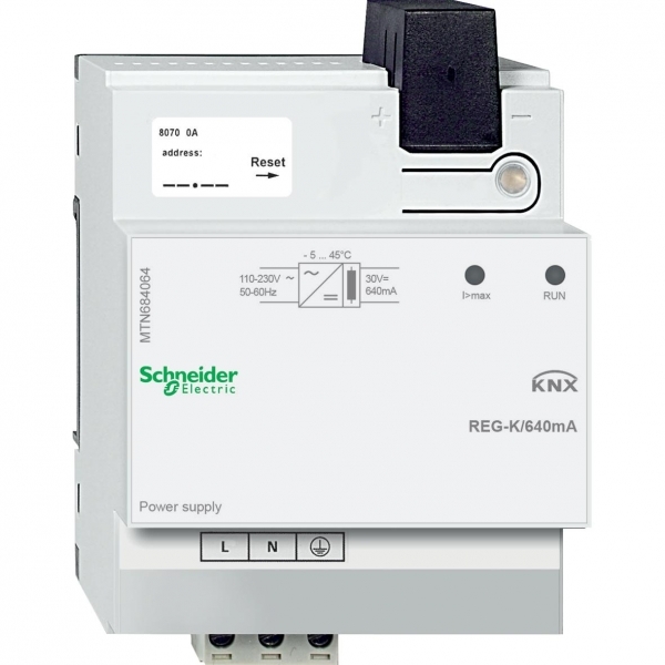 Schneider Electric MTN684064 ИСТОЧНИК ПИТАНИЯ 640 REG-K