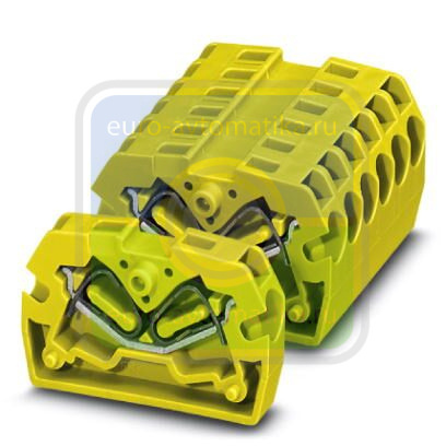 Phoenix contact 3073225 MSBV 2,5-M YE Проходная мини-клемма
