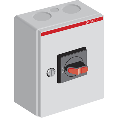 ABB 1SCA022546R0910 Выключатель безопасности OTL75T4B в металлическом корпусе