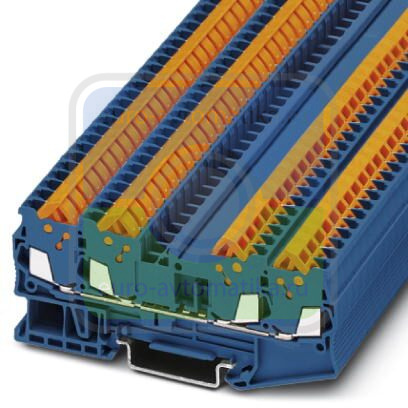 Phoenix contact 3205080 QTC 1,5-QUATTRO BU Проходные клеммы