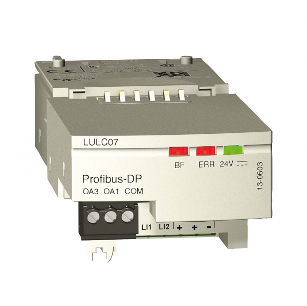 Schneider Electric LULC07 МОДУЛЬ СВЯЗИ PROFIBUS DP Schneider Electric LULC07 МОДУЛЬ СВЯЗИ PROFIBUS DP