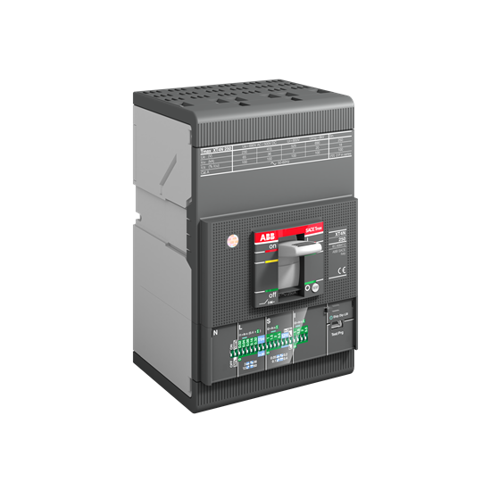 ABB 1SDA068582R1 Выключатель автоматический XT4L 160 Ekip LSI In=63A 4p F F