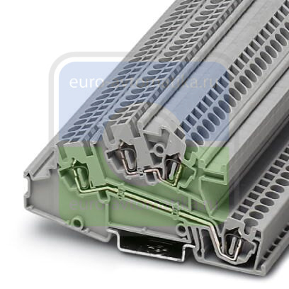 Phoenix contact 3031856 STI 2,5-L/L Монтажные многоярусные клеммы