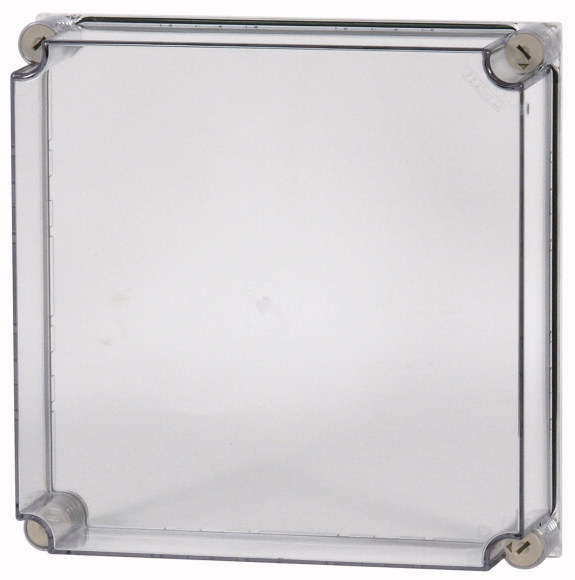 Крышка, прозрачная , ВхШхД = 375x375x100 мм (D200-CI44)