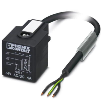 Phoenix contact 1439492 SAC-3P-10,0-PVC/A-1L-Z Кабель для датчика / исполнительного элемента