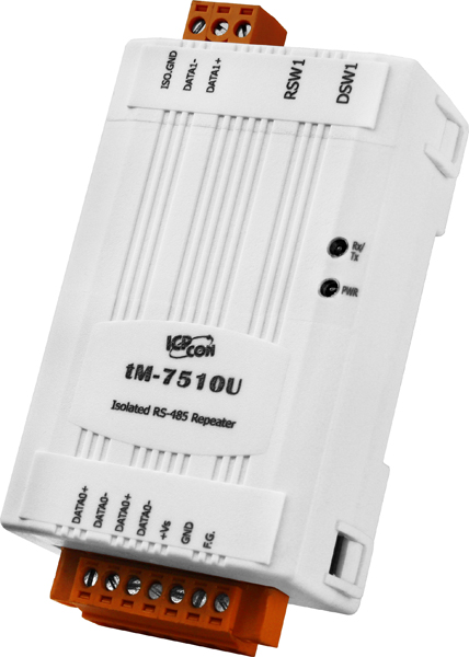 ICP DAS Повторитель tM-7510U CR Isolated RS-485 Repeater (RoHS)