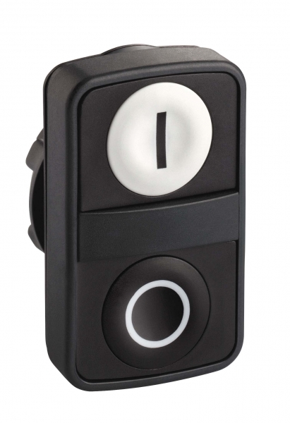 Schneider Electric ZB5AA7121 ГОЛОВКА КНОПКИ ДВОЙНАЯ С МАРКИРОВКОЙ ZB5AA7121