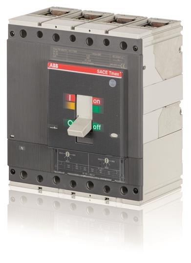 ABB 1SDA054533R1 Выключатель автоматический до 1000В пост. или 1150В перем. тока T5V 630 TMA 500-5000 4p F FC HV