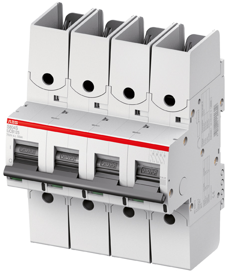 ABB Выключ.авт.4-пол. S804S-UCB125-R (2CCS864002R1845)