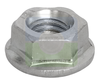 Гайка со стопорным буртом М8 (CLP1M-N-8-2)