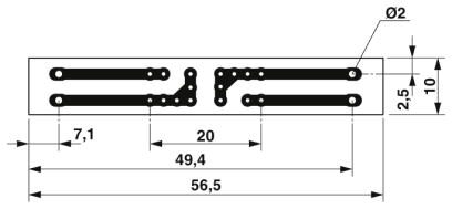 Phoenix contact 2947019 P 1-EMK 12 Корпус для электроники