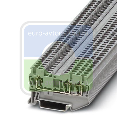 Phoenix contact 3031128 ST 1,5-TWIN Проходные клеммы