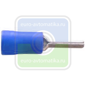 KLEMSAN 592020 Наконечник изол. 1,5-2,5мм.кв., штыревой; KIK 1/2,5