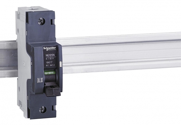 Schneider Electric АВТОМАТИЧЕСКИЙ ВЫКЛ. NG125N 1П 25A C (арт.18613)