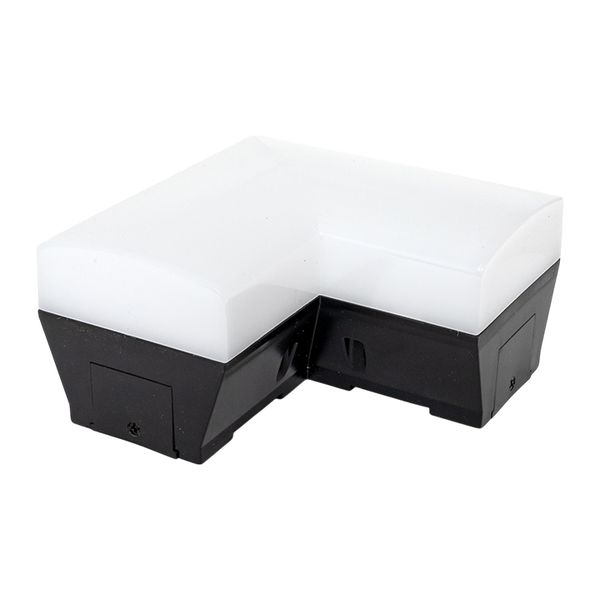 EKF LBL-L-8-B-6500 Фигурный коннектор для светодиодных линейных светильников ДБО-L черный 8Вт 6500К IP20 LUMA EKF