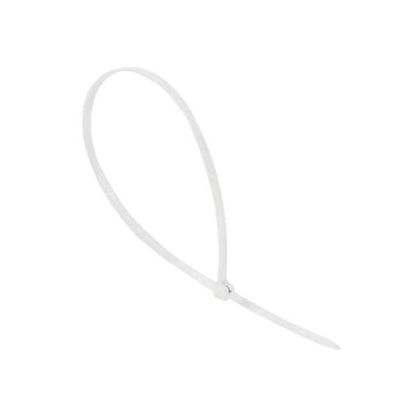 EKF plc-fl-ctsbw-5x300 Хомут нейлоновый со стальным зубом (б), 5x300 (100шт) EKF PROxima