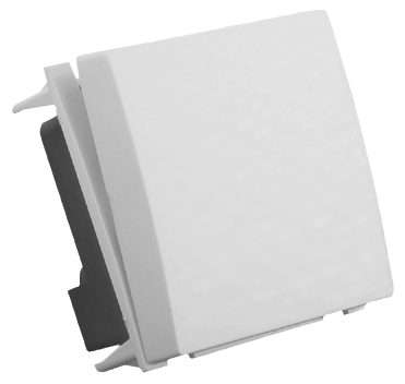 Schneider Electric VN1U-141-B ВЫКЛЮЧАТЕЛЬ "В45" С/У 1КЛ. ДЛЯ КАБ.КАН. (250В, 10А-6АХ) БЕЛЫЙ