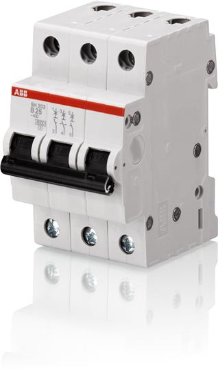 ABB 2CDS213001R0324 Автомат.выкл-ль 3-полюсной SH203 C 32
