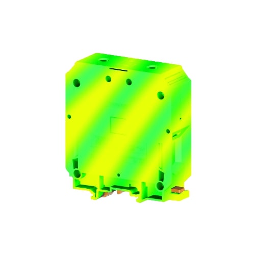 KLEMSAN 466203 Крышка для болтовой клеммы cерии PAK; KAPAK PAK 185-300 (Желтый)