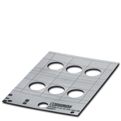 Phoenix contact 803877 US-EMLP-HA 24 (30X18/8) SR Пластиковая табличка