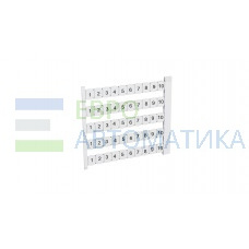 8020388389 - Клеммная маркировка; MTG 6 (8)
