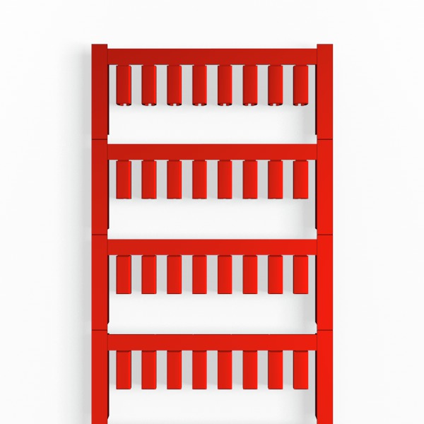 Weidmuller 1718490003 VT SF 3/12 MC NE RT V0 Исполнение: SlimFix, Маркировка проводов и кабелей, 3 - 3.7 мм.кв 12 x 4.6 мм.кв красный