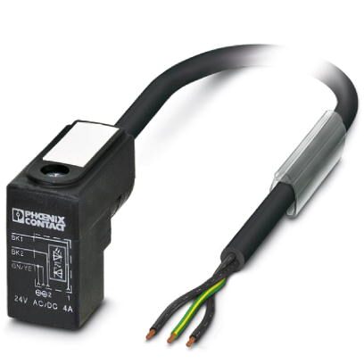 Phoenix contact 1435700 SAC-3P- 5,0-PUR/CI-1L-Z Кабель для датчика / исполнительного элемента