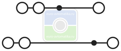 Phoenix contact 3038516 STTB 2,5-TWIN Двухъярусная пружинная клемма