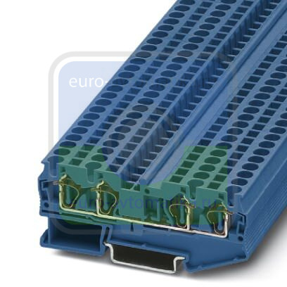 Phoenix contact 3031458 ST 4-QUATTRO BU Проходные клеммы