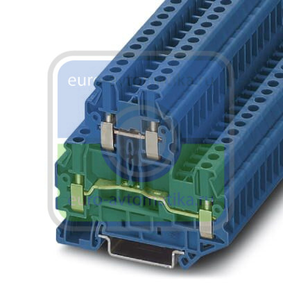 Phoenix contact 3044649 UTTB 2,5 BU Двухъярусные клеммы