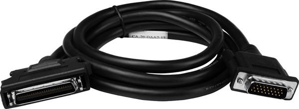 ICP DAS Кабель CA-26-DAA2-15 HD DSub 26-pin Male cable for Delta A2 servo amplifier, 1.5 M (for ASDA-A2 series)
