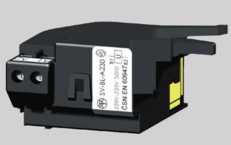 OEZ 16163 SP-BL-X500 Расцепитель минимального напряжения Ue AC 500 V, для BL1600/BL1000