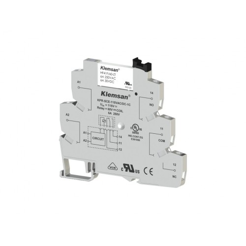 KLEMSAN 270846 KPR-SCE-115VAC/DC-1C; Интерфейсное реле; 6A