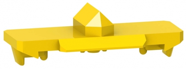 Schneider Electric A9C15415 НАБОР ИЗ 10 ЖЕЛТЫХ КЛИПС ДЛЯ iTL