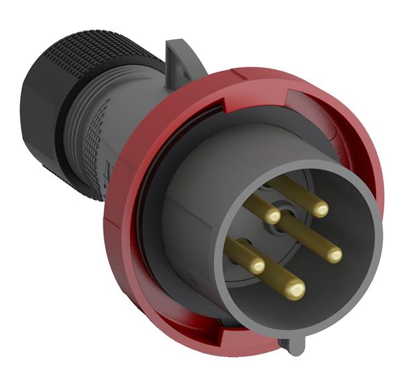ABB 2CMA101089R1000 Вилка кабельная Easy&Safe 416EP6W, 16А, 3P+N+E, IP67, 6ч