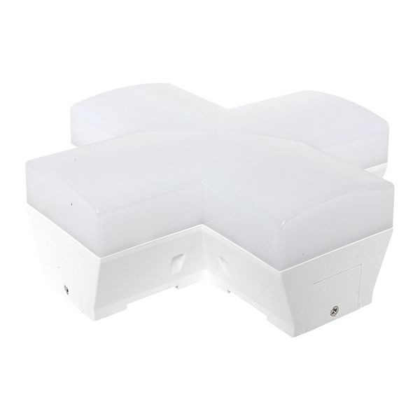 EKF LBL-X-12-W-4000 Фигурный коннектор для светодиодных линейных светильников ДБО-X белый 12Вт 4000К IP20 LUMA EKF