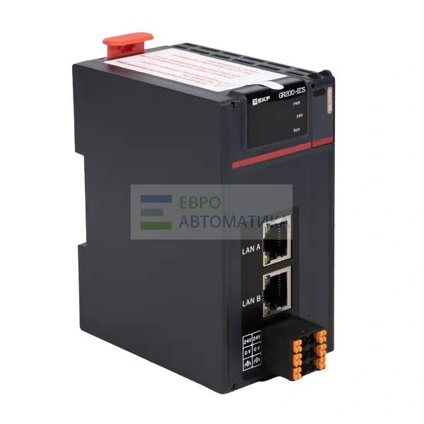 EKF GR200-ECS-DCD Модуль сетевой удалённого расширения ввода и вывода Ethercat GR200-ECS D-CARD EKF