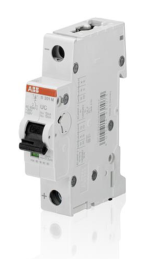 ABB Автомат.выкл-ль 1-полюсной S201M C50UC (2CDS271061R0504)