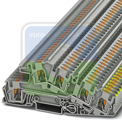 Phoenix contact 3214050 PTI 4-PE/L/L Заземляющие клеммы для выполнения проводки в зданиях