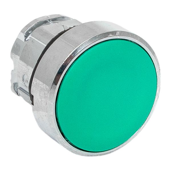 EKF XB4BA-G-65 Исполнительный механизм кнопки XB4 зеленый плоский возвратный без фиксации, без подсветки IP65 EKF