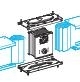 Schneider Electric KTC2000YA3 СОЕДИНИТЕЛЬНЫЙ БЛОК, 3L+PE, Cu, 2000А