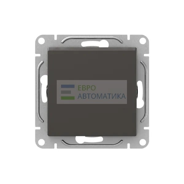 EKF UP1-SWM-10-DP Механизм выключателя, одноклавишный, двухполюсный, мокко Эпика EKF