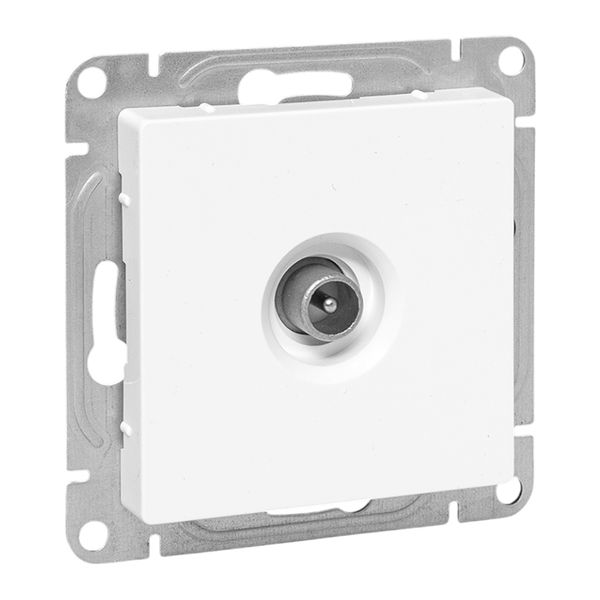 EKF UP1-SOW-TV-3 Механизм розетки TV, оконечная, белый Эпика EKF